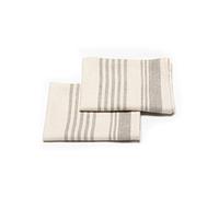 LinenMe Set of 2 Cream Linen Tea Towels Linum, 47 x 70 cm