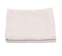 LinenMe Set of 2 Natural Linen Cotton Hand and Guest Towels Wafer