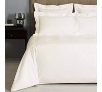 Linens Limited 100% Egyptian Cotton 400 Thread Count Flat Sheet, Cream, Single