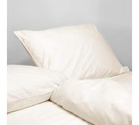 Linens Limited 100% Egyptian Cotton 400 Thread Count Housewife Pillow Cases, Cream, Pair