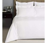 Linens Limited 100% Egyptian Cotton 400 Thread Count Housewife Pillow Cases, White, Pair