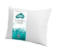 Linens Limited - Cushion Insert 40cm x 60cm, Made in the UK, Soft and Plump, Non-Allergenic Sofa Cushion Pad, Easy to Clean, Small Cushion Inner, Perfectly Fits Covers (White)