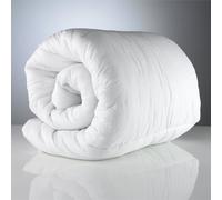 Linens Limited - Double Duvet 7.5 Tog, Made in the UK, Bedtime Bliss, Summer Cool Quilt, Soft and Comfy, Hollowfibre, Machine Washable (White)