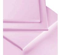 Linens Limited Polycotton Non Iron Percale 180 Thread Count Fitted Sheet, Lilac, Single