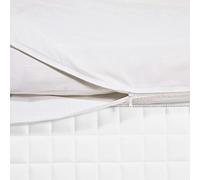 Linens Limited Value Range Anti Allergy Polypropylene Corovin Woven Zipped Duvet Protector, Double