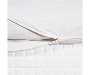 Linens Limited Value Range Anti Allergy Polypropylene Corovin Woven Zipped Duvet Protector, Double