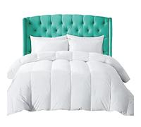 Linens World Microfiber 15 Tog Warm & Cosy Winter Single Duvet Heavyweight Winter Quilt, Anti-Allergy Single Duvet 15 Tog, Hypoallergenic Ideal for Cold Nights, 135x200cm