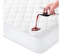 Linens World waterproof Mattress Protector Super King, Soft Premium Quilted Super King Mattress Protectors, Ultimate Comfort and Protection Superking Mattress Protectors, Hypoallergenic, White