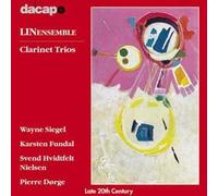 LINensemble - Clarinet Trios