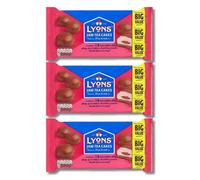 Linenvale Lyons Jam Teacakes 16'S Big Value Pack of 3, 200g