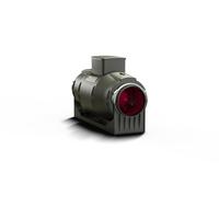 Sound Insulated Inline Fan Lineo 100 Quiet