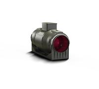 Sound Insulated Inline Fan Lineo 150 Quiet