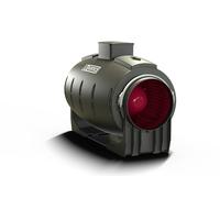 Lineo Quiet Inline fan 200 mm Pipe Extractor fan Supply air 1160 m³/h airflow
