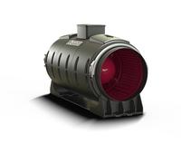 Sound Insulated Inline Fan Lineo 250 Quiet