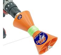 LineOff Fishing Line Spooler, Fastest Drill Powered Fishing Line Remover, Fishing Reel Spooler, Line Spooler for Fishing Reels, Electric Fishing Reel Line Stripper, Fishing Gifts Men, Battery Powered