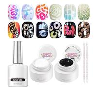 Liner Brushes, 5Pcs Brushess Set, Fingernails Drawing Tool for Thin Details, Long Lines, Gel Polish Painting & Nnail Design