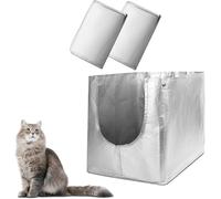 Liner F Compatible with Modkat Flip Litter Box - Reusable Liners for Flip Litter Box - Liner F for Cat Litter Box (2 Pack)