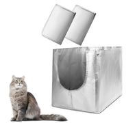Liner F Compatible with Modkat Flip Litter Box - Reusable Liners for Flip Litter Box - Liner F for Cat Litter Box (2 Pack)