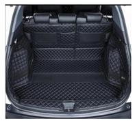 Liner Protector Luxury Durable Car Trunk Mat For XRV 2017 2018 2019 2020 Cargo Liner Rug Carpet Accessories Car Boot Liner(Black)