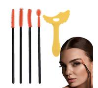 Liner Stencil,Silicone Makeup Aid,Winged Liner Tool - for Women Beginners Practice Morning Daily Routine Travel Party