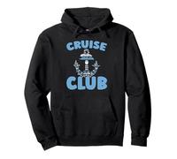 Liner Trip Captain Ship Ocean - Cruising Boat Cruise Pullover Hoodie