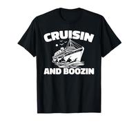 Liner Trip - Ship Captain Cruising Ocean Boat Cruise T-Shirt