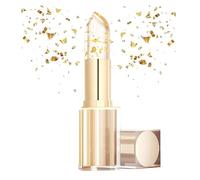 Lineraparnt Transferproof Color-Changing Lipstick, Auto-Tints on Contact! Lip Balm Color Changing, Smart Color Shift, Natural & Flattering, Crystal Flower Lipstick (1PC)