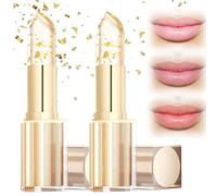 Lineraparnt Transferproof Color-Changing Lipstick - ColorChanging Lipstick for Women, PH Lipsticks ColorChanging, Clear Lip stick That Changes Color, Natural & Flattering (2Pcs)