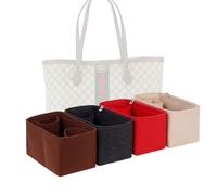 LinerLink Bag Organizer for Gucci Ophidia Medium Bag (38L x 28H x 14D cm) (Beige, Style C)