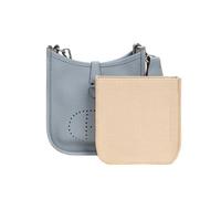 LinerLink Bag Organizer for Hermes Evelyne 16 29 33 40|Handmade Custom Bag Insert|2mm Felt Bag Liner|Women Handbag Shaper (Beige, Evelyne 29)