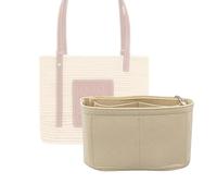 LinerLink Bag Organizer for Loewe Small Square Basket Bag (26.5L x 20.5H x 10D cm) (Style C)
