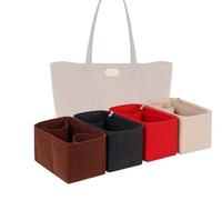 LinerLink Bag Organizer for Mulberry Bayswater Tote Bag (36L x 28.5H x 13D cm) (Brown, Style C)