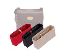 LinerLink Bag Organizer for Mulberry Small Antony Crossbody Bag(18L x 20.2H x 6.5D cm) (Black, Style A: Exposure)