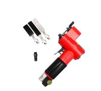 Lines Air Polisher with High Speed, Red | Industrial Grade Pneumatic Handheld Sander with Low Vibrations Design, Polishing Metal, Waxing Wooden Furniture