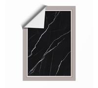 Lines in Darkness Minimalist Unframed Wall Art Print A1 (84.1×59.4cm), Wall Decor for Living Room, Bedroom, Office & Home, Art Gift