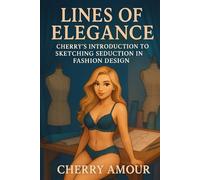 Lines of Elegance: Cherry’s Introduction to Sketching Seduction in Fashion Design (Cherry’s Boudoir Presents: Cherry Bomb Fashion)