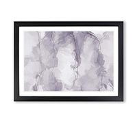 Lines of Freedom in Abstract Framed Print | A2 Black Framed Wall Art | Ready to Hang | Abstract Fantasy Picture | Living Room Bedroom Lounge Office
