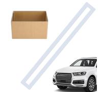 Lines Stencil, Foldable Straight Lines Stencils, 4x92 Inches Size Reusable Silicone Aid, Concrete Pavement Painting Use for Paper Box, Parking Lots, Gray