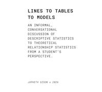 Lines to Tables to Models