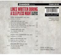 LINES WRITTEN DURING SLEEPLESS / VARIOUS NEW CD