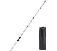 Lineslife 3.6M Extension Pole, Lightweight Durable Aluminum Alloy Telescopic Pole for High Ceilings Window Cleaning Paint Roller（Pole Only）