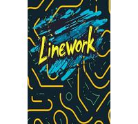 Linework: A Blank Sketchbook for Creative Minds: 100 Plain Pages for Drawing, Designing, and Visual Exploration - Perfect for Artists of All Ages