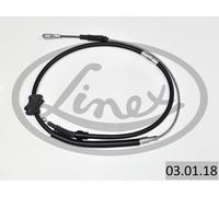 CABLE PULL PARKING BRAKE 03.01.18 FOR AUDI ACE/AAD/ABK/AAE 2.0L 4cyl 100 2.4L