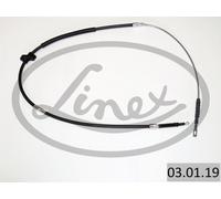 LINEX 03.01.19 Cable, service brake