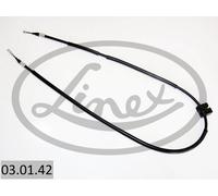 LINEX 03.01.42 Cable, parking brake for AUDI
