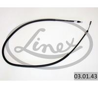 LINEX 03.01.43 Cable, parking brake for AUDI