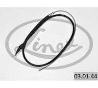 Handbrake cable Right 03.01.44 LINEX for AUDI TT