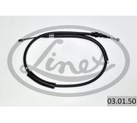 LINEX 03.01.50 Cable, parking brake for AUDI