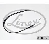 LINEX 03.01.51 Cable, service brake