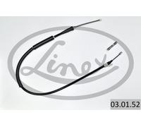 CABLE PULL PARKING BRAKE 03.01.52 FOR AUDI ANY 1.2L ATL/BHC/AMF 1.4L 3cyl A2 A2